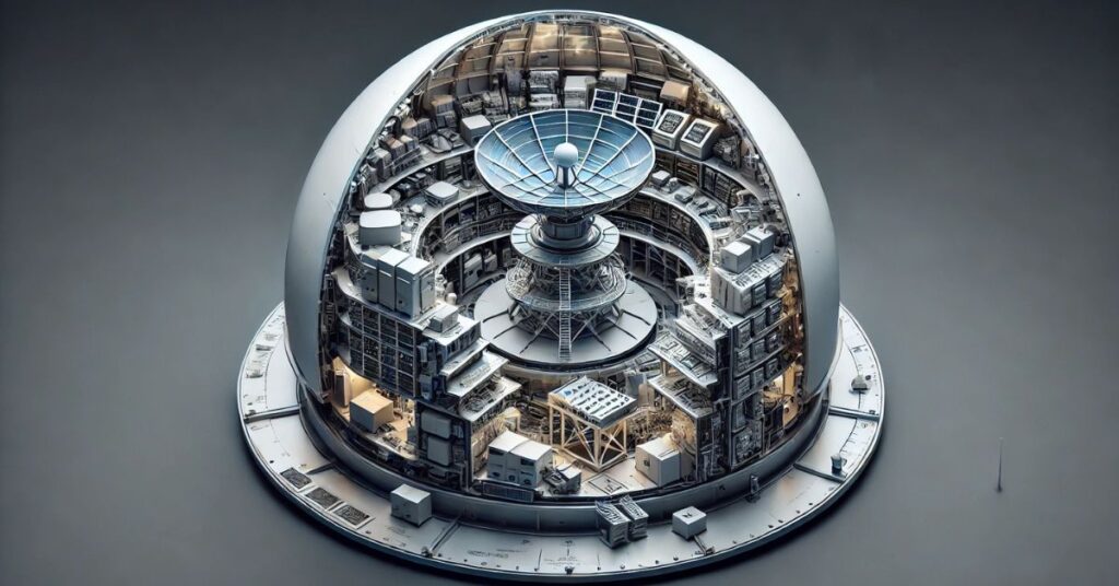 What is Inside a Radar Dome? Components & Functions Explained